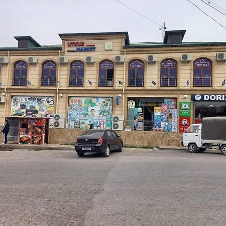 Chashma Hostel Samarkand Exteriér fotografie