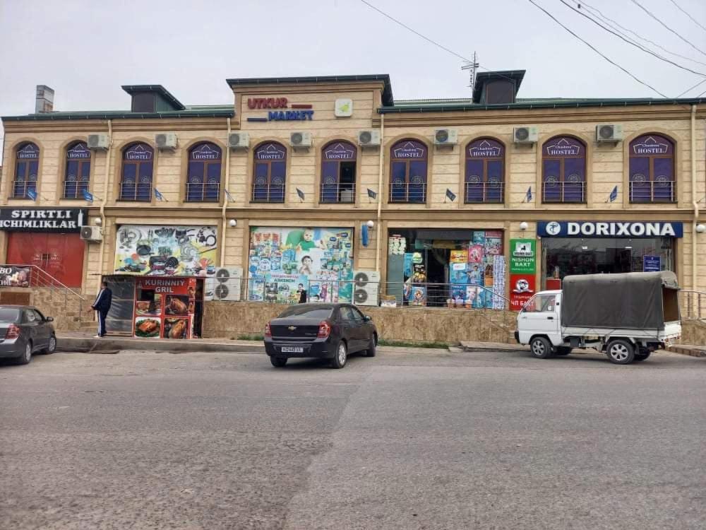 Chashma Hostel Samarkand Exteriér fotografie